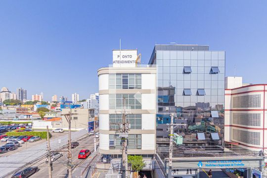 Vista de kitnet/studio para alugar com 1 quarto, 22m² em Centro, Osasco