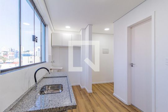 Studio de kitnet/studio para alugar com 1 quarto, 22m² em Centro, Osasco