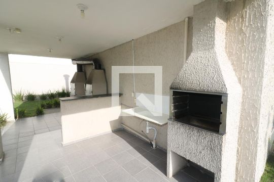 Área comum - Churrasqueira de apartamento à venda com 2 quartos, 44m² em Hípica, Porto Alegre