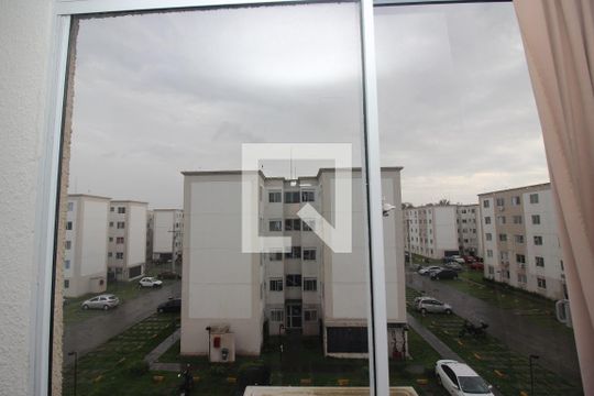 Vista da Sala de apartamento à venda com 2 quartos, 44m² em Hípica, Porto Alegre