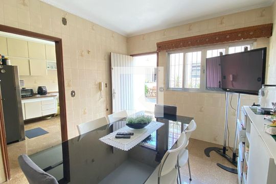 Sala de Jantar de casa para alugar com 3 quartos, 330m² em Jardim Analia Franco, São Paulo