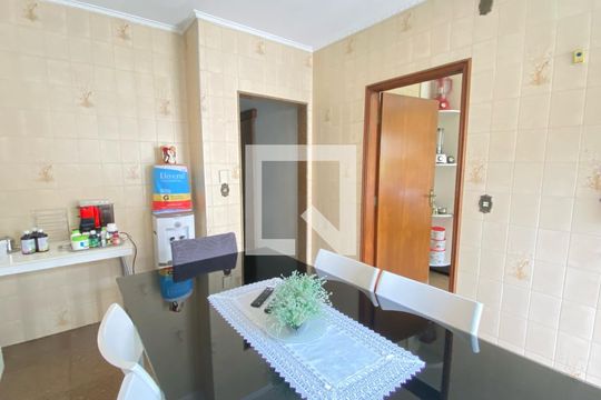 Sala de Jantar de casa para alugar com 3 quartos, 330m² em Jardim Analia Franco, São Paulo