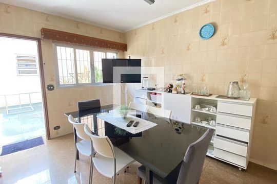 Sala de Jantar de casa para alugar com 3 quartos, 330m² em Jardim Analia Franco, São Paulo