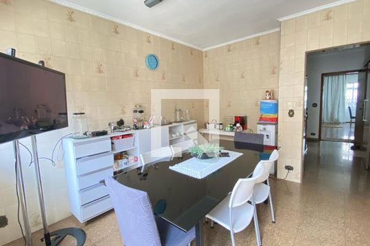 Sala de Jantar de casa para alugar com 3 quartos, 330m² em Jardim Analia Franco, São Paulo