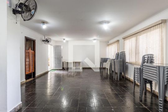 Área comum - Salão de festas de apartamento à venda com 2 quartos, 70m² em Jardim Barbosa, Guarulhos