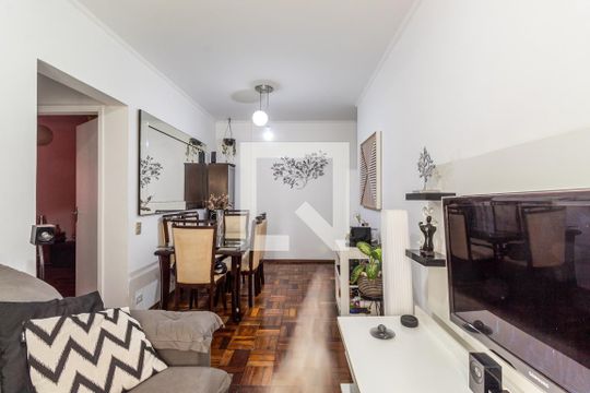 Sala de apartamento à venda com 2 quartos, 70m² em Jardim Barbosa, Guarulhos