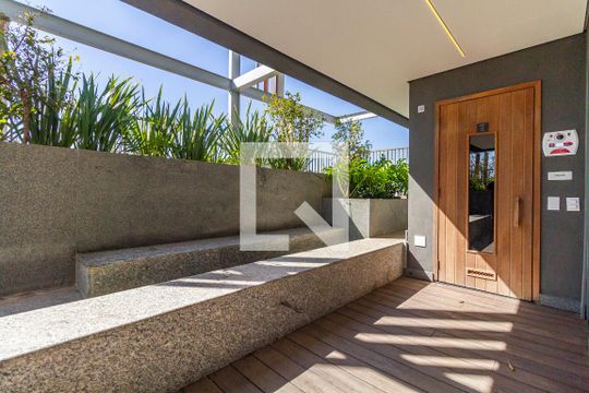 Área comum - Sauna de kitnet/studio à venda com 1 quarto, 22m² em Cerqueira César, São Paulo