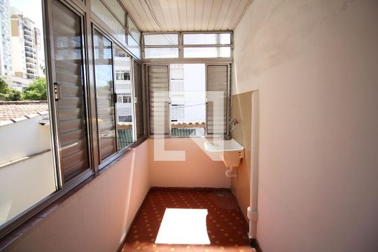 Varanda do Quarto 3 de casa à venda com 6 quartos, 200m² em Vila Mariana, São Paulo