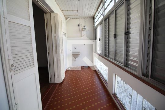 Varanda do Quarto 1 de casa à venda com 6 quartos, 200m² em Vila Mariana, São Paulo