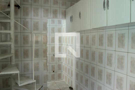 Sala/Cozinha de casa para alugar com 2 quartos, 35m² em Jardim Umuarama, São Paulo