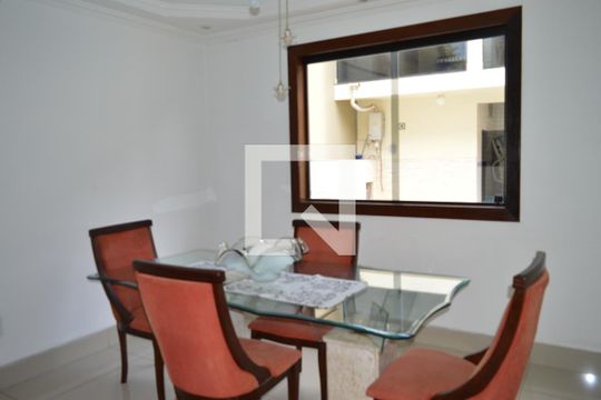 Sala de Jantar de casa à venda com 5 quartos, 300m² em Tres Barras, Contagem