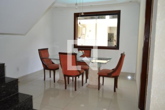 Sala de Jantar de casa à venda com 5 quartos, 300m² em Tres Barras, Contagem