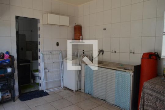 Área de Serviço de casa à venda com 5 quartos, 300m² em Tres Barras, Contagem