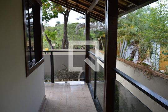 Varanda de casa à venda com 5 quartos, 300m² em Tres Barras, Contagem
