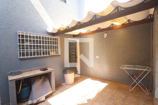 Quintal  de casa à venda com 4 quartos, 198m² em Parque Mandaqui, São Paulo