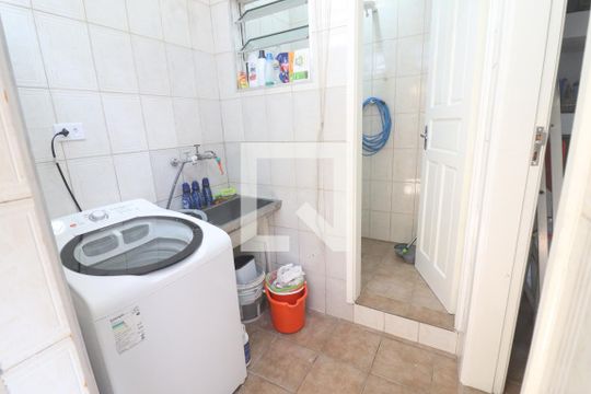 Área de Serviço de casa à venda com 4 quartos, 198m² em Parque Mandaqui, São Paulo