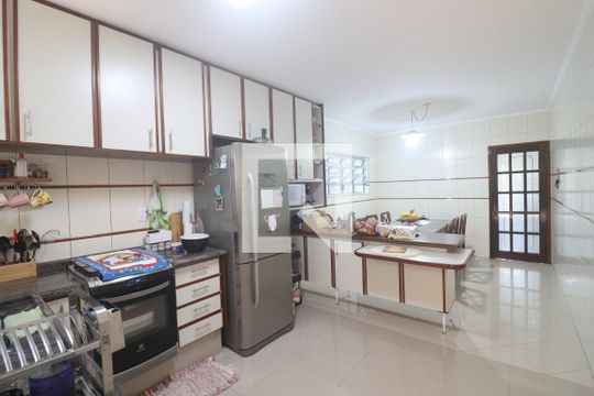 Cozinha  de casa à venda com 4 quartos, 198m² em Parque Mandaqui, São Paulo