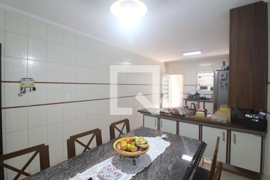 Cozinha  de casa à venda com 4 quartos, 198m² em Parque Mandaqui, São Paulo