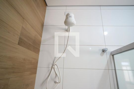 Banheiro de casa para alugar com 2 quartos, 80m² em Jardim Fada, São Bernardo do Campo