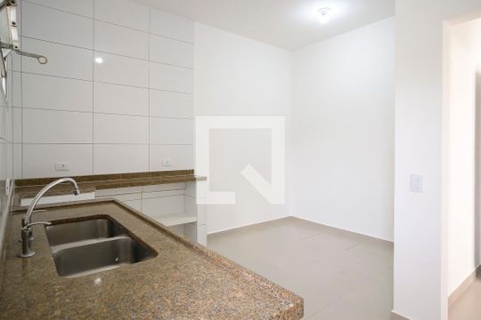 Cozinha de casa para alugar com 2 quartos, 80m² em Jardim Fada, São Bernardo do Campo