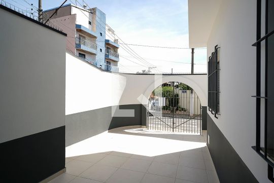 Área Comum de casa para alugar com 2 quartos, 80m² em Jardim Fada, São Bernardo do Campo