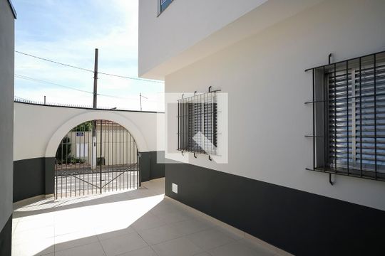 Área Comum de casa para alugar com 2 quartos, 80m² em Jardim Fada, São Bernardo do Campo