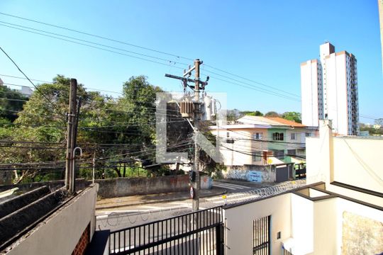 Vista do Quarto 1 de apartamento à venda com 2 quartos, 41m² em Vila Príncipe de Gales, Santo André
