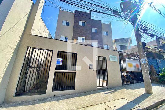 Fachada de apartamento à venda com 2 quartos, 41m² em Vila Príncipe de Gales, Santo André