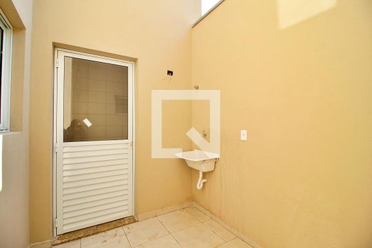 Área de Serviço de apartamento à venda com 2 quartos, 41m² em Vila Príncipe de Gales, Santo André