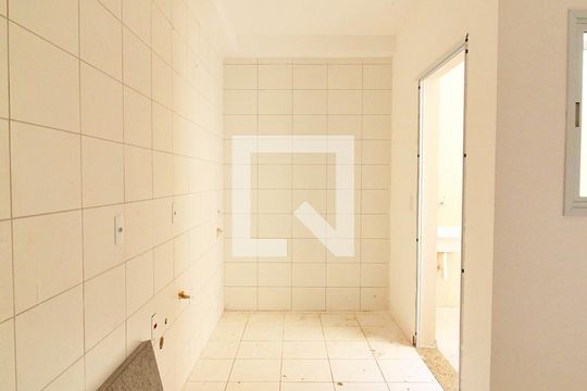 Sala/Cozinha de apartamento à venda com 2 quartos, 41m² em Vila Príncipe de Gales, Santo André