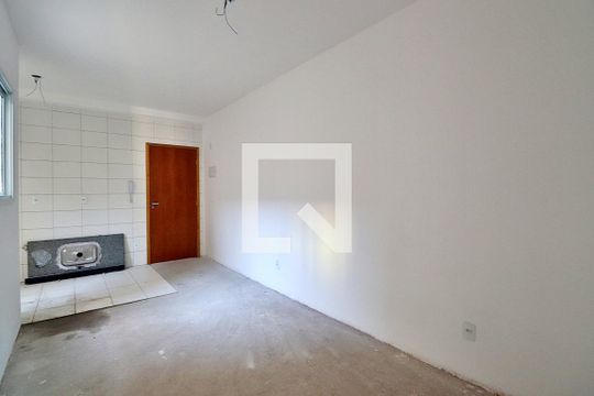 Sala de apartamento à venda com 2 quartos, 42m² em Vila Príncipe de Gales, Santo André