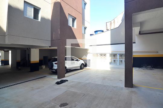 Garagem de apartamento à venda com 2 quartos, 42m² em Vila Príncipe de Gales, Santo André