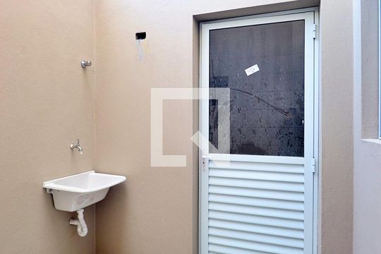 Área de Serviço de apartamento à venda com 2 quartos, 42m² em Vila Príncipe de Gales, Santo André