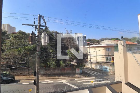 Vista do Quarto 1Quarto 1 de apartamento à venda com 2 quartos, 42m² em Vila Príncipe de Gales, Santo André