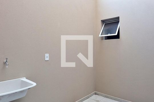 Área de Serviço de apartamento à venda com 2 quartos, 42m² em Vila Príncipe de Gales, Santo André