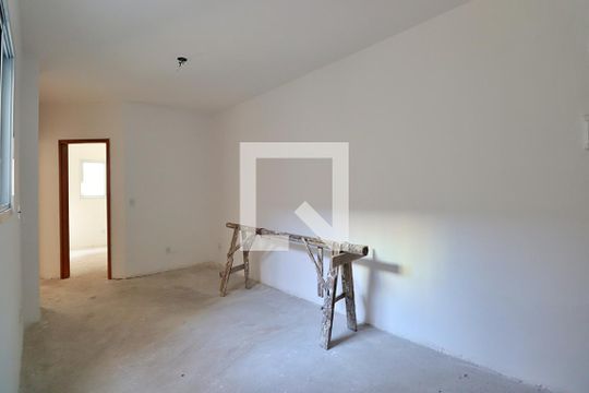 Sala de apartamento à venda com 2 quartos, 42m² em Vila Príncipe de Gales, Santo André