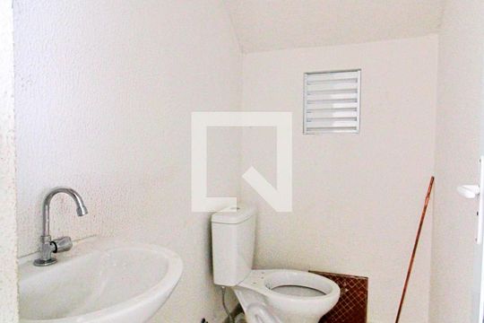 Lavabo da Garagem de apartamento à venda com 2 quartos, 42m² em Vila Príncipe de Gales, Santo André