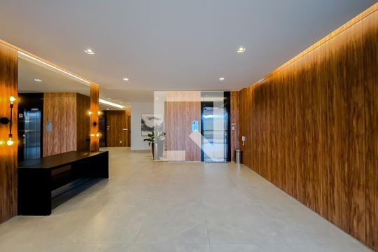 Área comum de kitnet/studio para alugar com 1 quarto, 30m² em Alto da Mooca, São Paulo