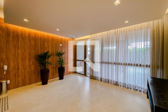 Área comum de kitnet/studio para alugar com 1 quarto, 30m² em Alto da Mooca, São Paulo