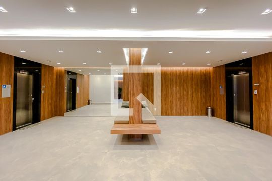 Área comum de kitnet/studio para alugar com 1 quarto, 30m² em Alto da Mooca, São Paulo