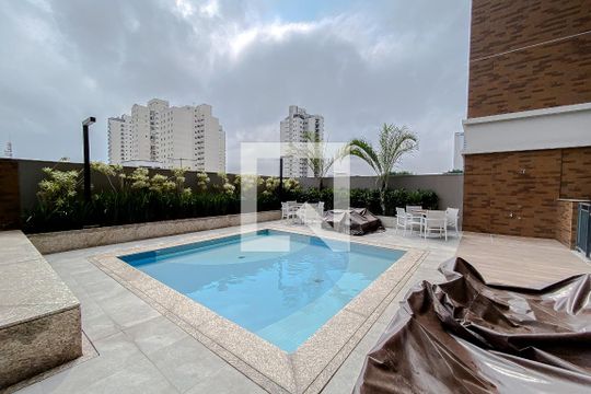 Área comum - Piscina de kitnet/studio para alugar com 1 quarto, 30m² em Alto da Mooca, São Paulo