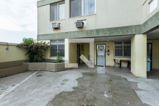 Área comum de apartamento à venda com 2 quartos, 75m² em Maracanã, Rio de Janeiro