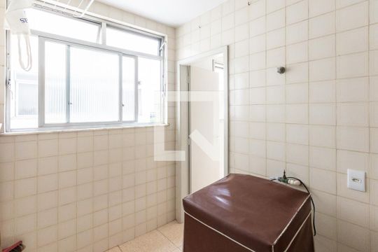Área de Serviço de apartamento à venda com 2 quartos, 75m² em Maracanã, Rio de Janeiro