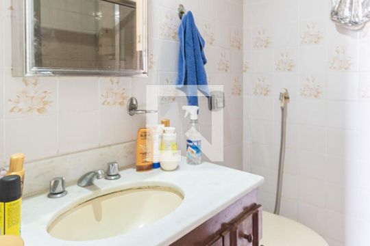 Banheiro Suite de apartamento à venda com 2 quartos, 75m² em Maracanã, Rio de Janeiro