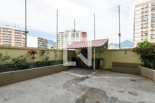 Área comum de apartamento à venda com 2 quartos, 75m² em Maracanã, Rio de Janeiro