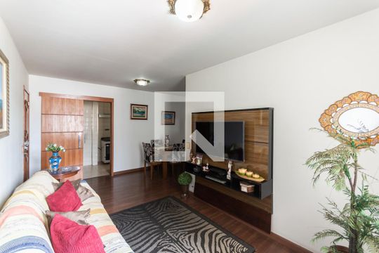 Sala de apartamento à venda com 2 quartos, 75m² em Maracanã, Rio de Janeiro