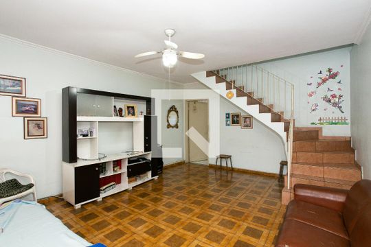 Sala de casa para alugar com 2 quartos, 90m² em Vila Granada, São Paulo