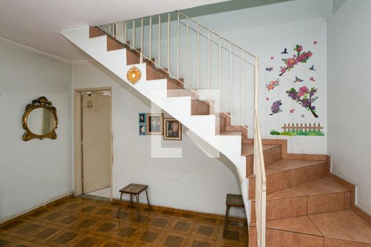 Sala de casa para alugar com 2 quartos, 90m² em Vila Granada, São Paulo