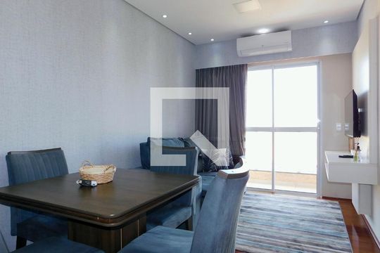 Sala de apartamento para alugar com 2 quartos, 56m² em Parque Bom Retiro, Paulínia