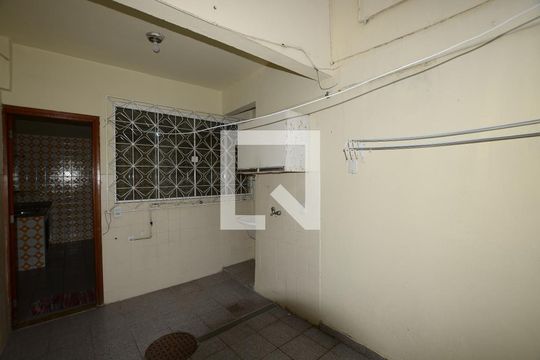 Área de Serviço de apartamento à venda com 3 quartos, 110m² em Vila Valqueire, Rio de Janeiro